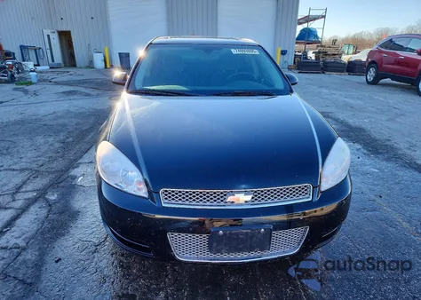 2012 Chevrolet Impala Lt from USA, damaged, VIN 2G1WG5E34C1295014